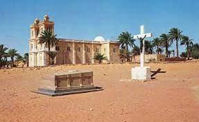 EL GOLEA ET TOMBE DE CHARLES DE FOUCAULD